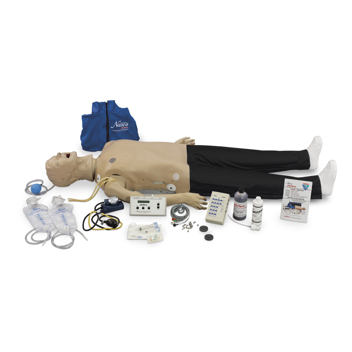 Deluxe Plus CRiSis™ Manikin with Advanced Airway Management, CPR Metrix