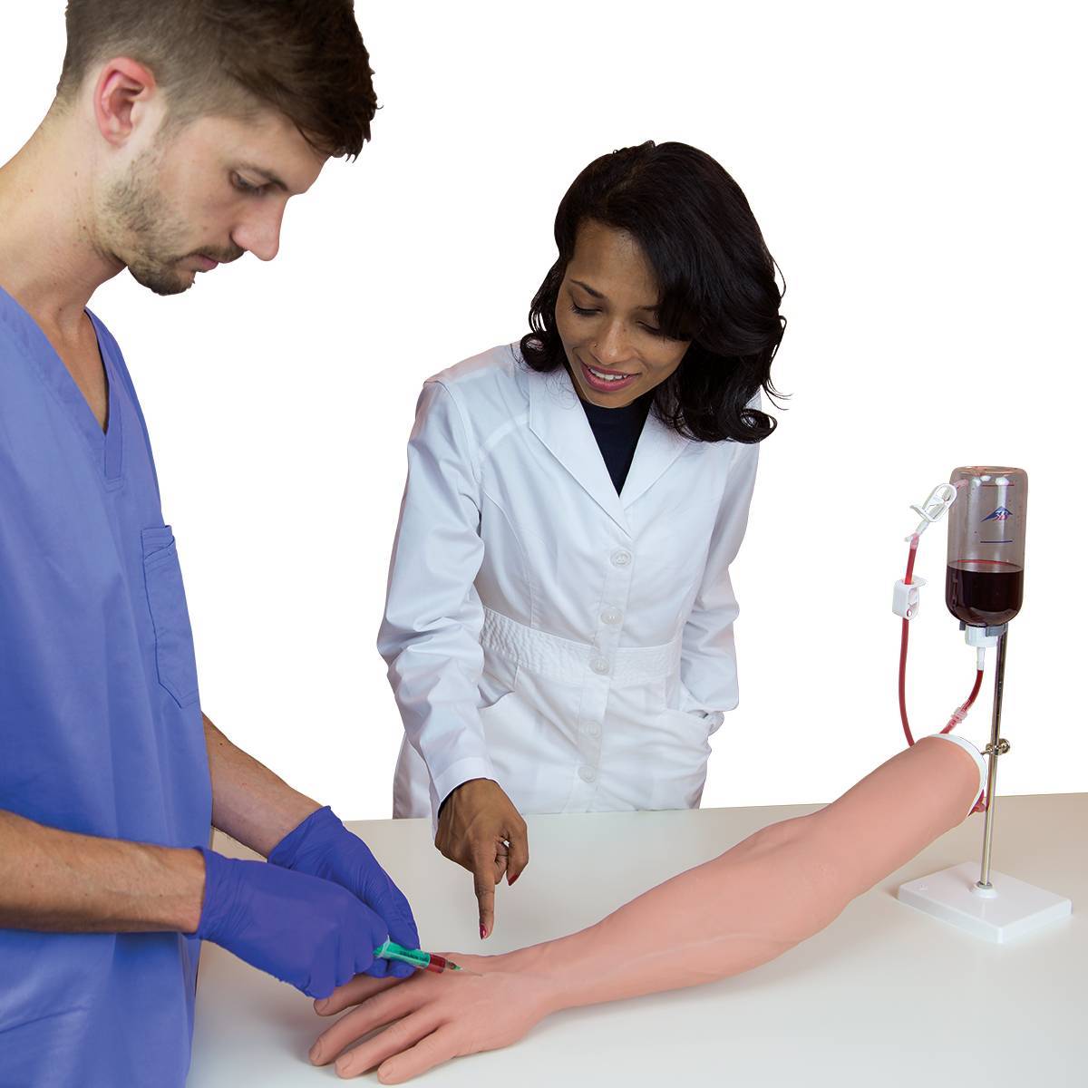 I.v. Injection Arm P50/1 - Quality-rich , Stain Resistant & Easy-to ...