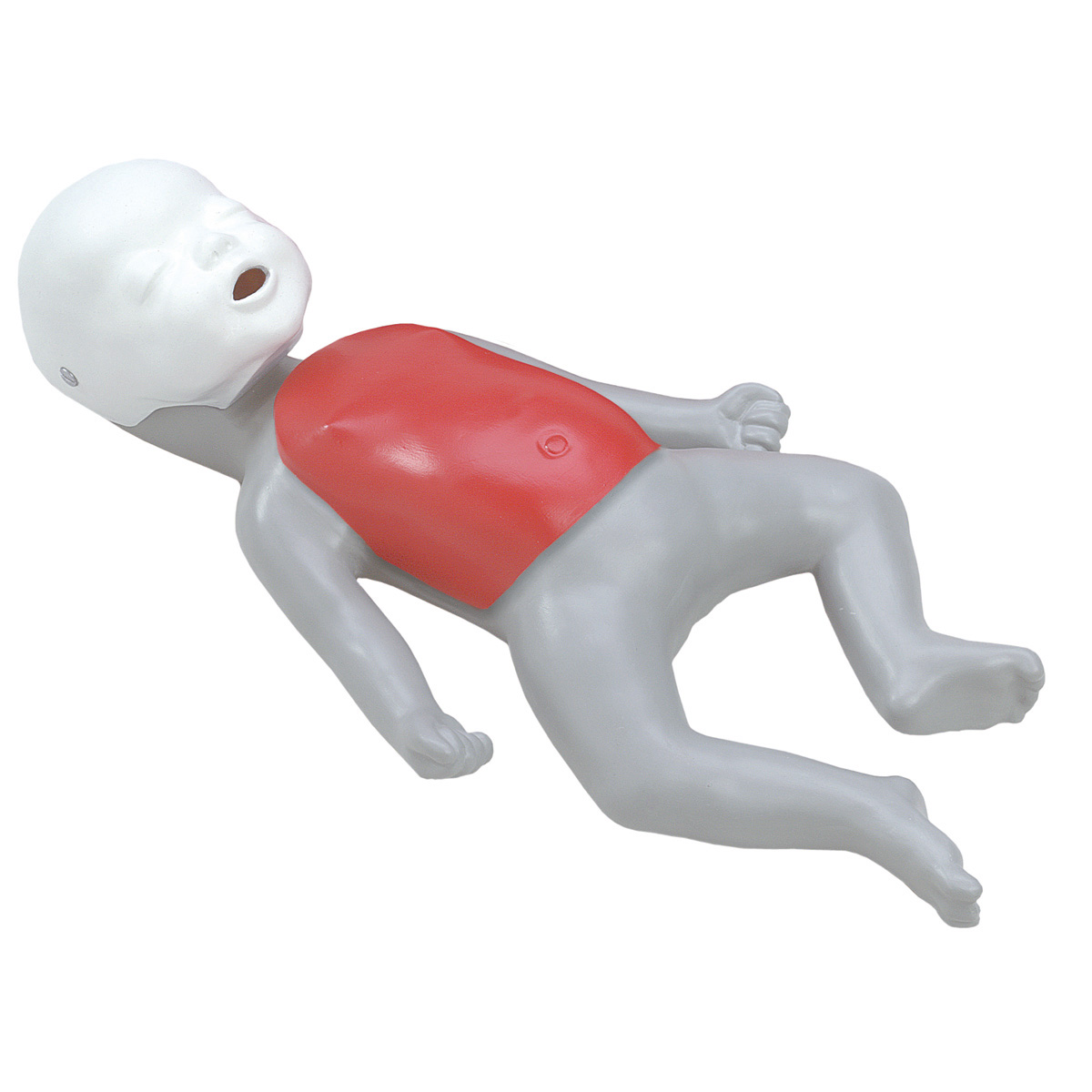 Торсовый манекен СЛР. Манекен-тренажер сердечно-легочной реанимации новорожденного. Манекен-тренажер для отработки навыков сердечно-легочной реанимации. Купить бади