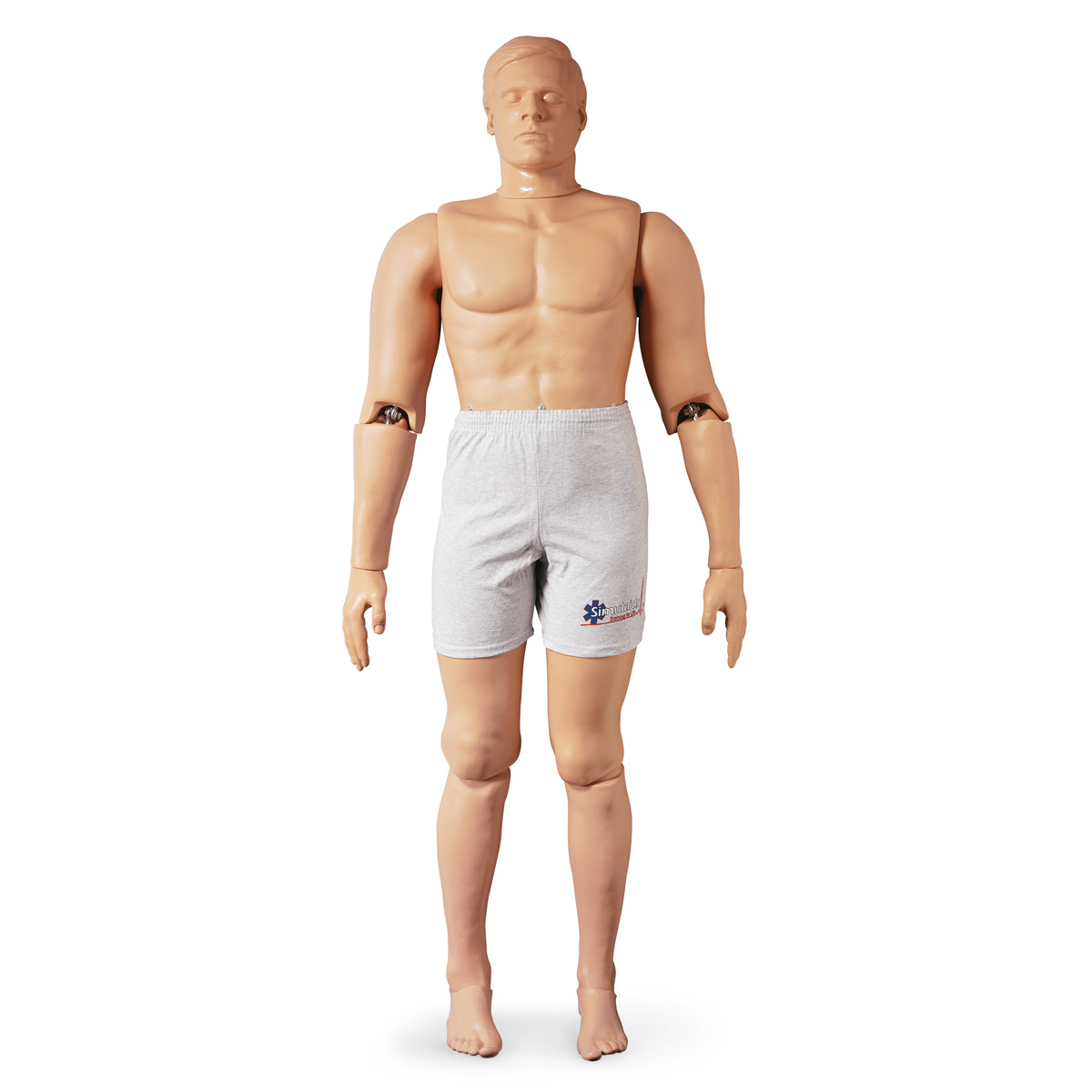 Fire Training Rescue Randy Firefighter Combat Challenge - Adult Rescue Randy Manikin - 145 lb./ca ...
