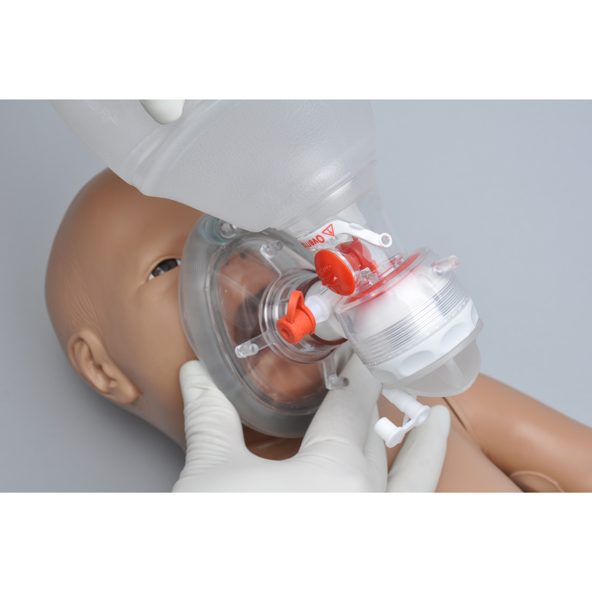 Cpr Simman Susie Simon® - Newborn CPR and Trauma Care Simulator - with Code Blue ...