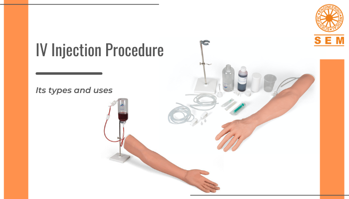 IV Injection Procedure – Understand The Types & Uses