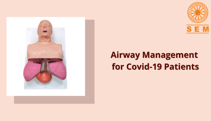 airway management and hospitalization for COVID-19 patients