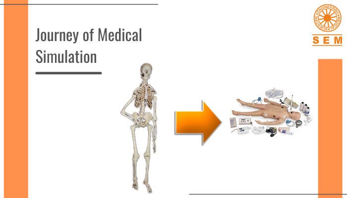 medical simulation journey