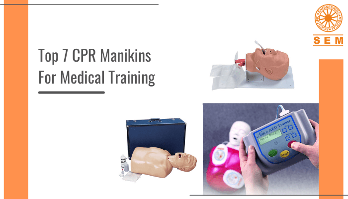 CPR Essentials: You can’t Talk Medical Training Without These 7 CPR Manikins!