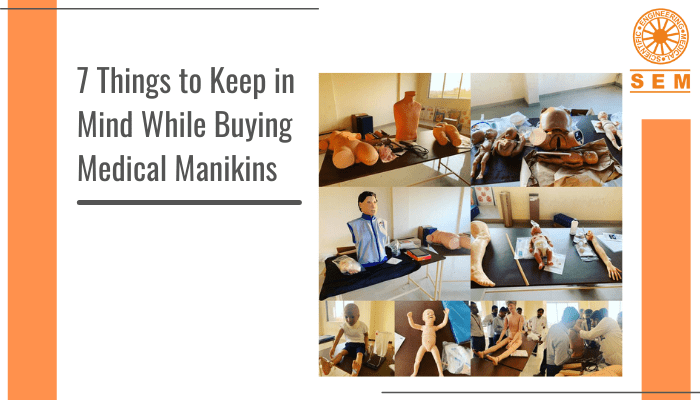 things to keep in mind while buying medical manikins