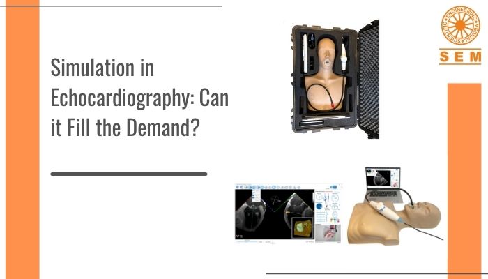 Simulation in Echocardiography: Can it Fill the Demand?