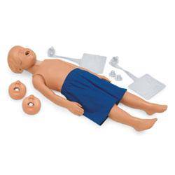 Jaw Thrust Kyle 3 Year Old CPR Manikin by SEM Trainers