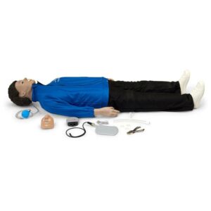 Life/form® CPARLENE® Full-Size Manikin with Heartisense™ - Light - Clinical Skills Trainer by SEM Trainers