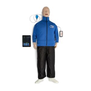 Life/form® "Airway Larry" with CPR Metrix and iPad®* - Airway Trainer by SEM Trainers