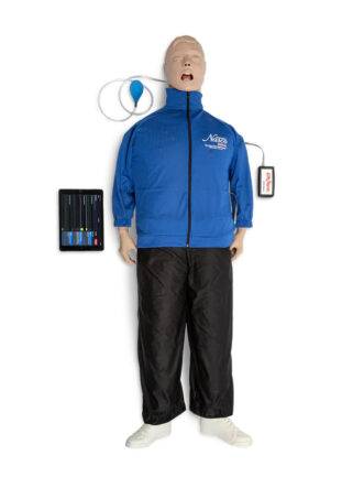 Life/form® "Airway Larry" with CPR Metrix and iPad®* - Airway Trainer by SEM Trainers