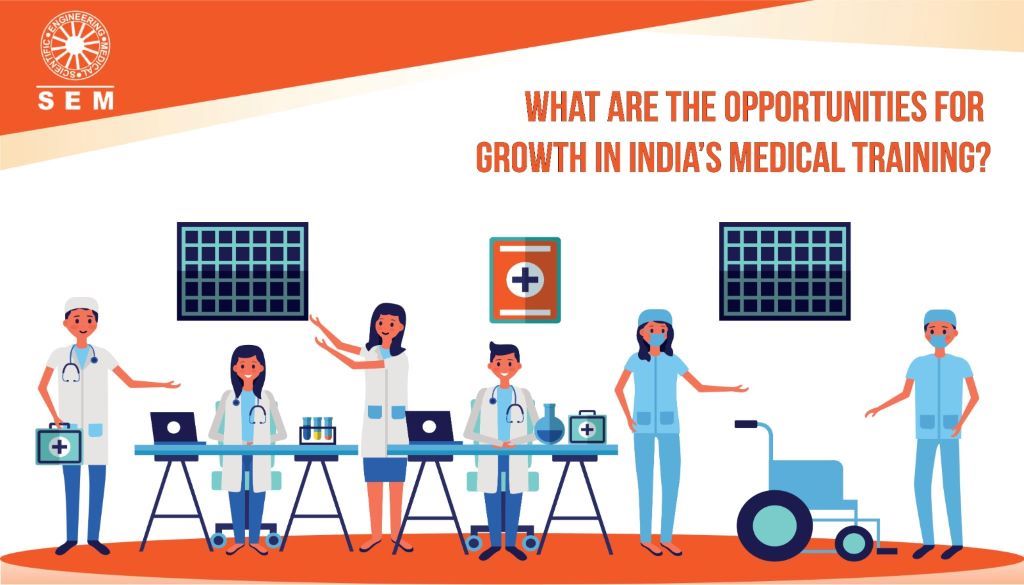 What are the opportunities of growth in India’s Medical Training?