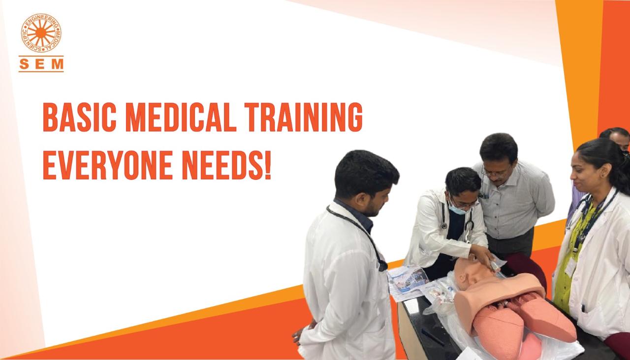 Basic Medical Training Everyone Needs
