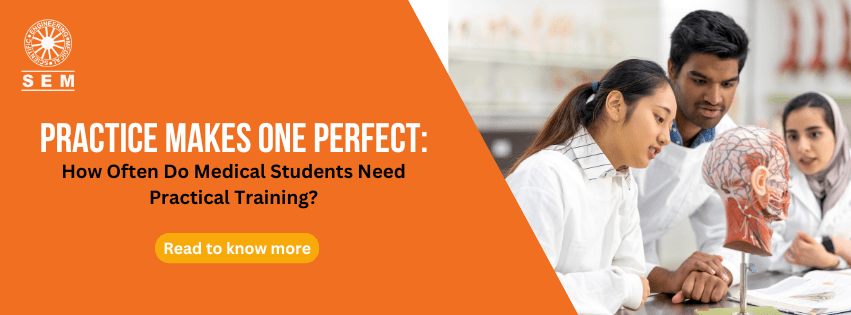 Practice Makes Perfect: How Often Do Medical Students Need Practical Training?