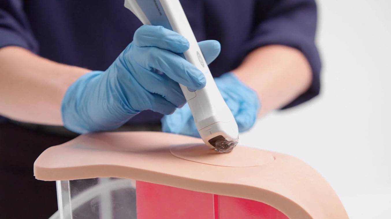 Suprapubic Inner Device Suprapubic Insertion Unit (Ultrasound Guided), Light - SEM Trainers