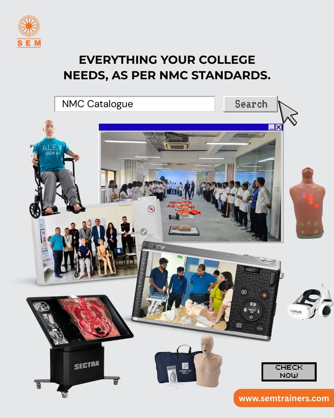 Complete 2026 guide to NMC compliant medical manikins India. Explore skills lab requirements, high fidelity simulators & VR medical training equipment.